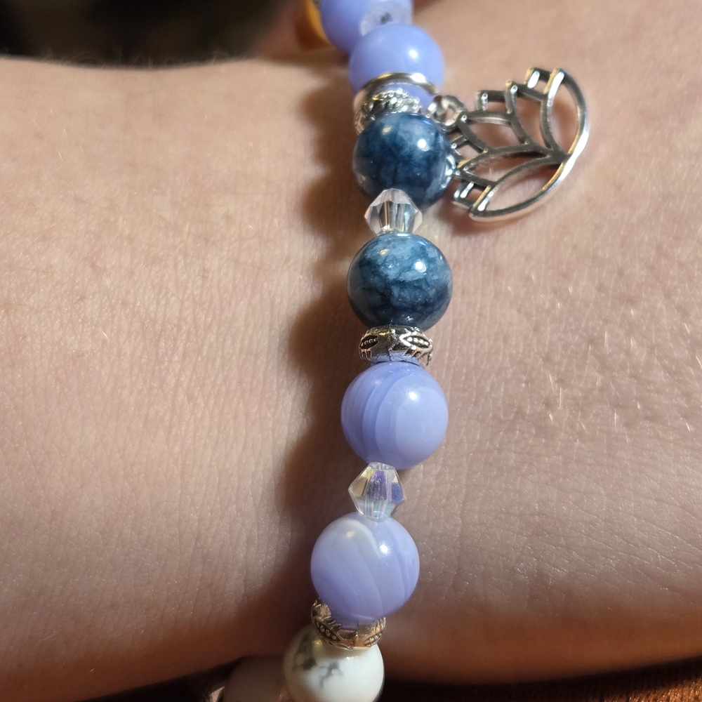 GEMINI Crystal Chakra Bracelet
